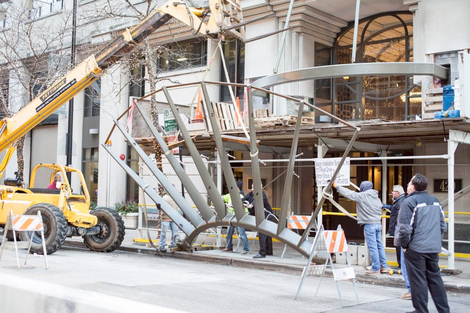 New York Presbyterian Hospital Entrance Canopy on Behance